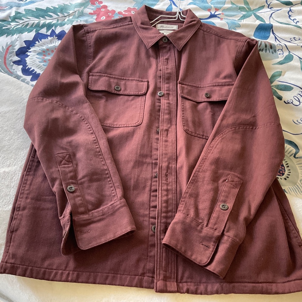 Men’s Madewell garment dyed top